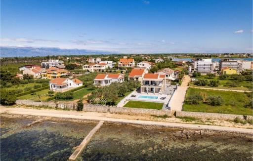 Luxurious Beachfront Vila "Adria Maria " With Sea View - By Ta Leut Agency Villa Privlaka  Exterior photo