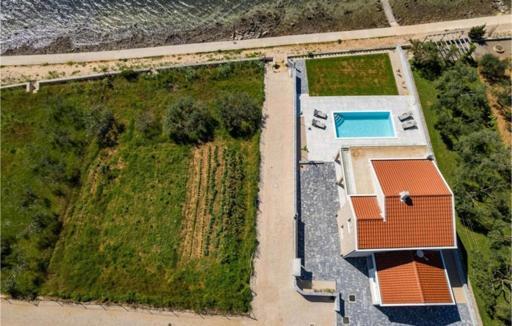 Luxurious Beachfront Vila "Adria Maria " With Sea View - By Ta Leut Agency Villa Privlaka  Exterior photo